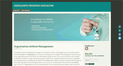Desktop Screenshot of blog.lenz-consult.com